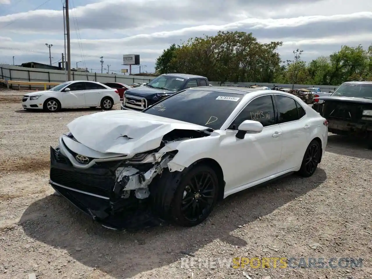 2 Photograph of a damaged car 4T1K61AK5MU512389 TOYOTA CAMRY 2021