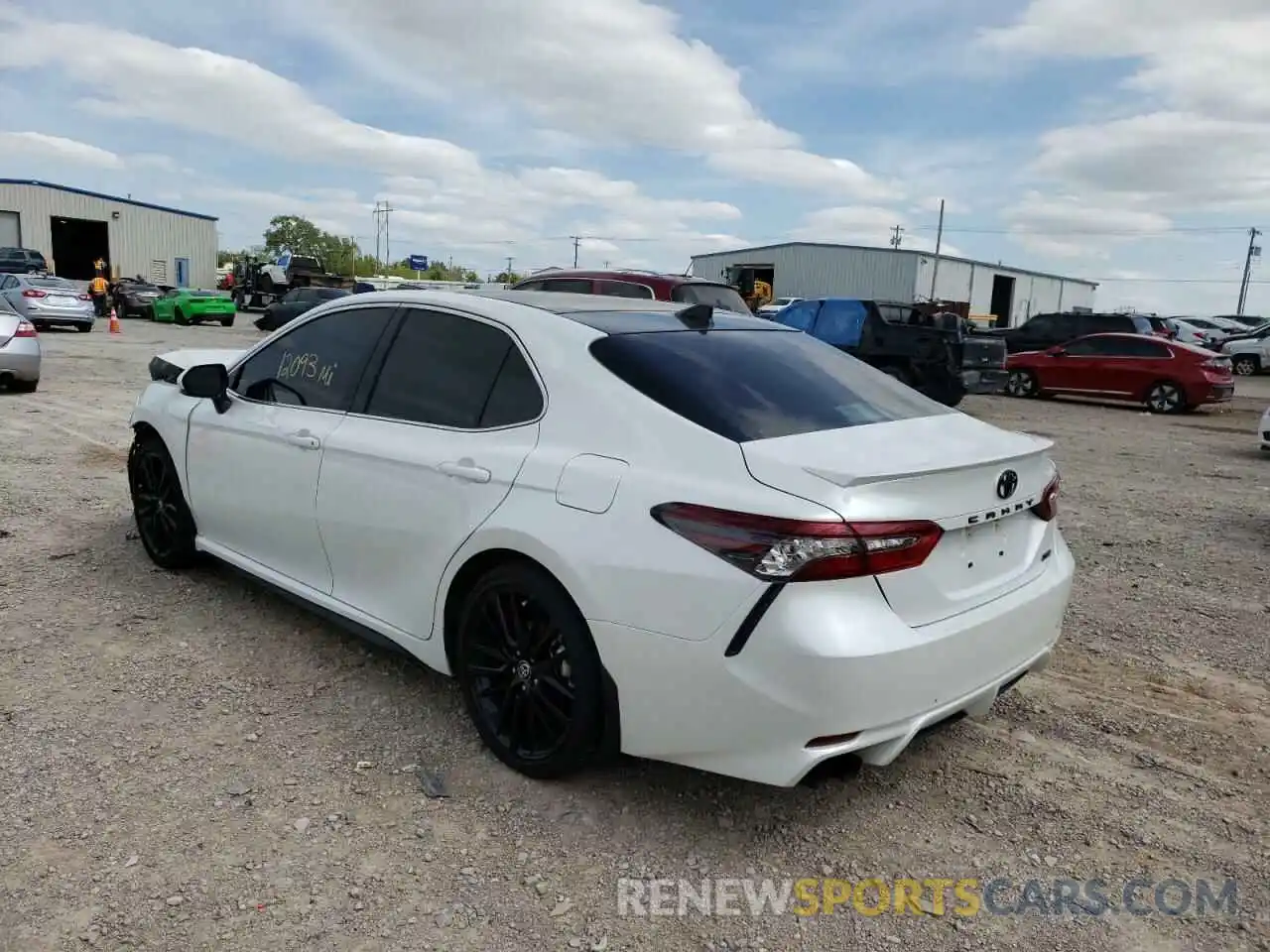 3 Photograph of a damaged car 4T1K61AK5MU512389 TOYOTA CAMRY 2021