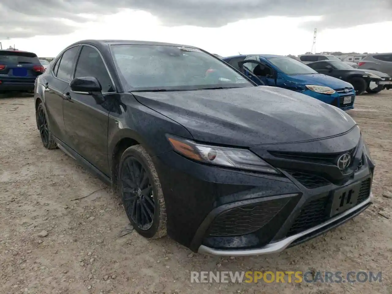 1 Photograph of a damaged car 4T1K61AK5MU518435 TOYOTA CAMRY 2021