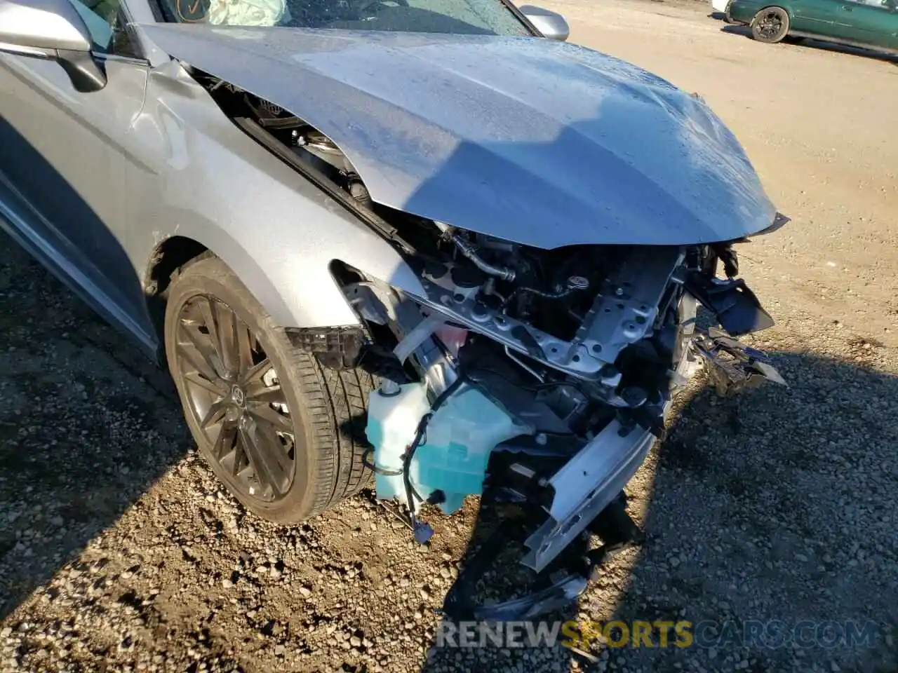 9 Photograph of a damaged car 4T1K61AK5MU534084 TOYOTA CAMRY 2021