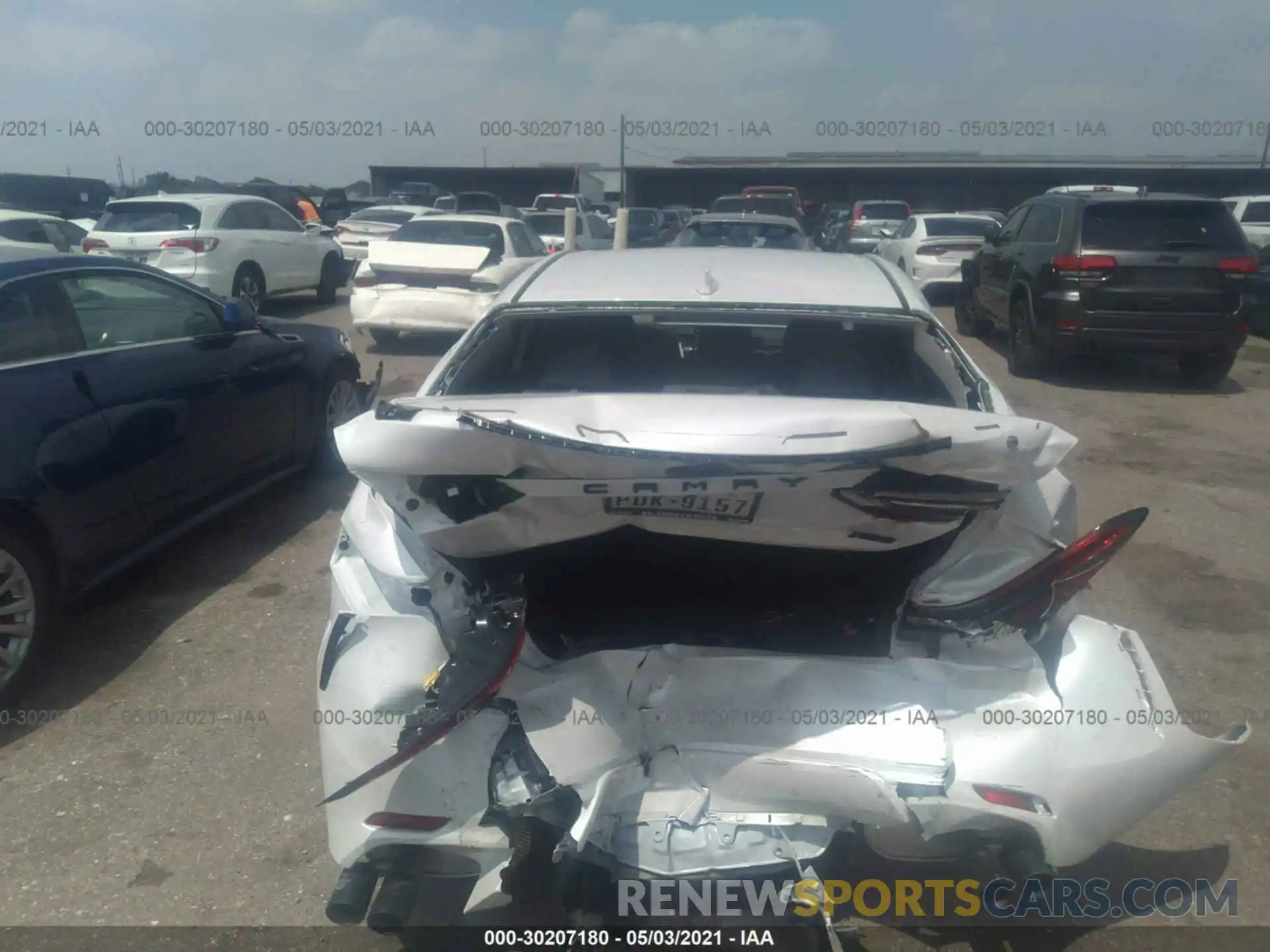 6 Photograph of a damaged car 4T1K61AK5MU559809 TOYOTA CAMRY 2021