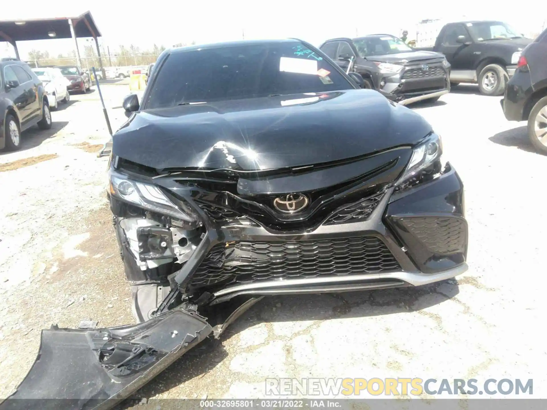 6 Photograph of a damaged car 4T1K61AK5MU576769 TOYOTA CAMRY 2021