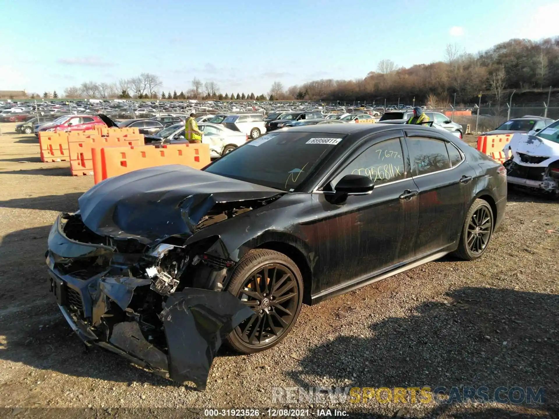 2 Photograph of a damaged car 4T1K61AK5MU579610 TOYOTA CAMRY 2021