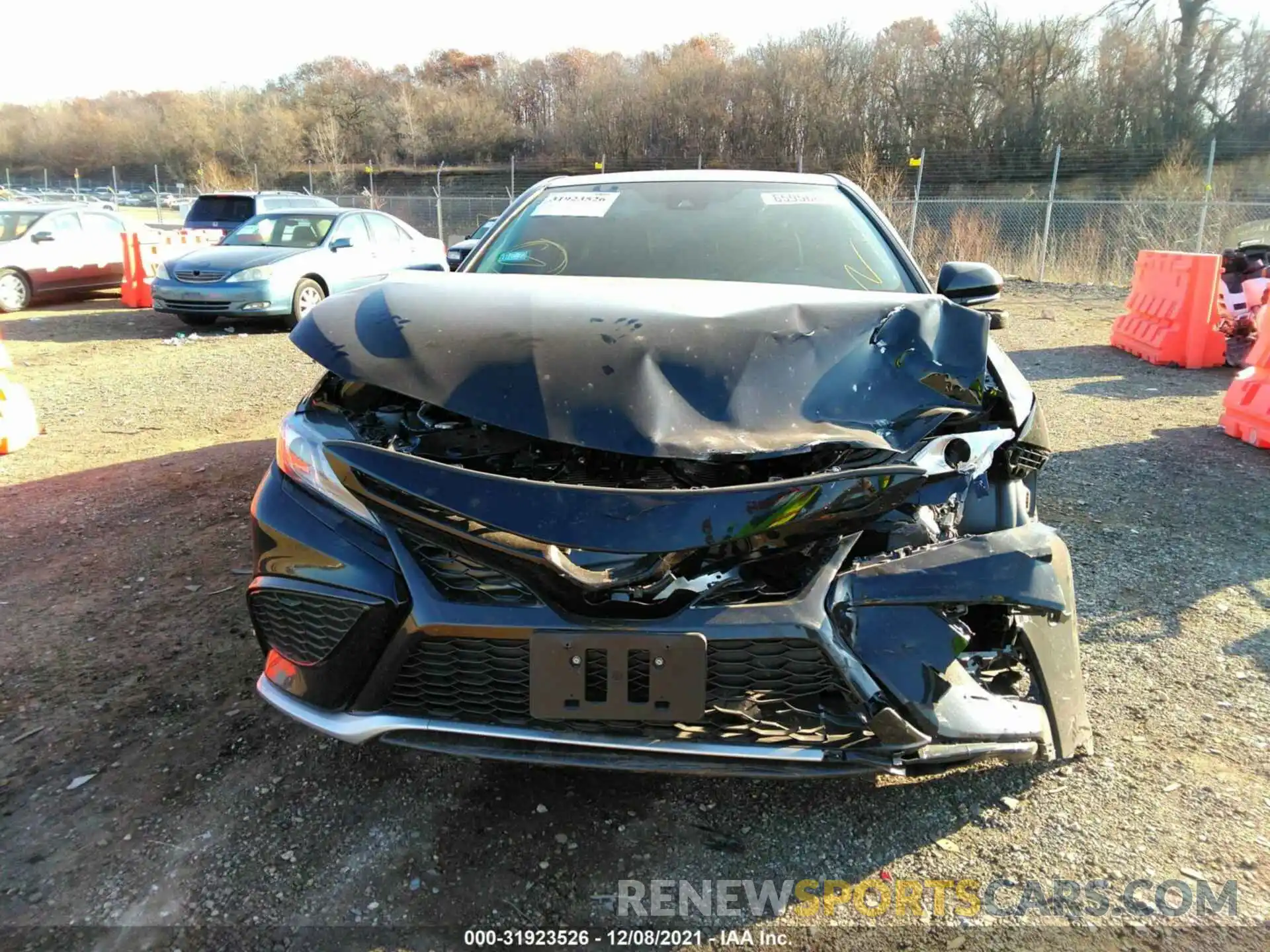 6 Photograph of a damaged car 4T1K61AK5MU579610 TOYOTA CAMRY 2021