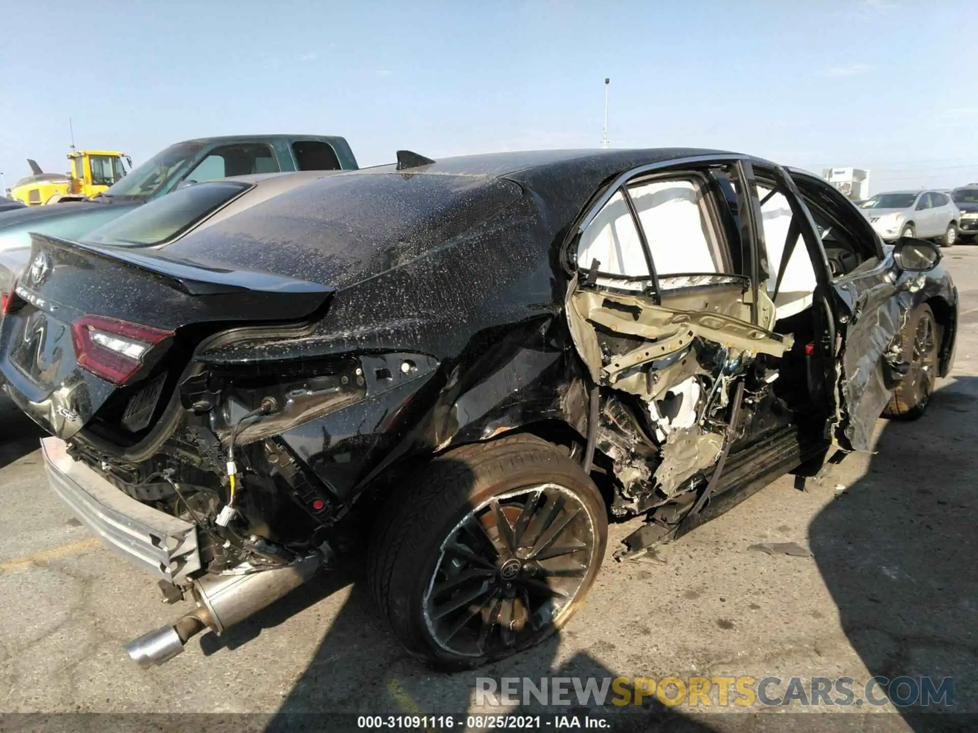 6 Photograph of a damaged car 4T1K61AK5MU586945 TOYOTA CAMRY 2021