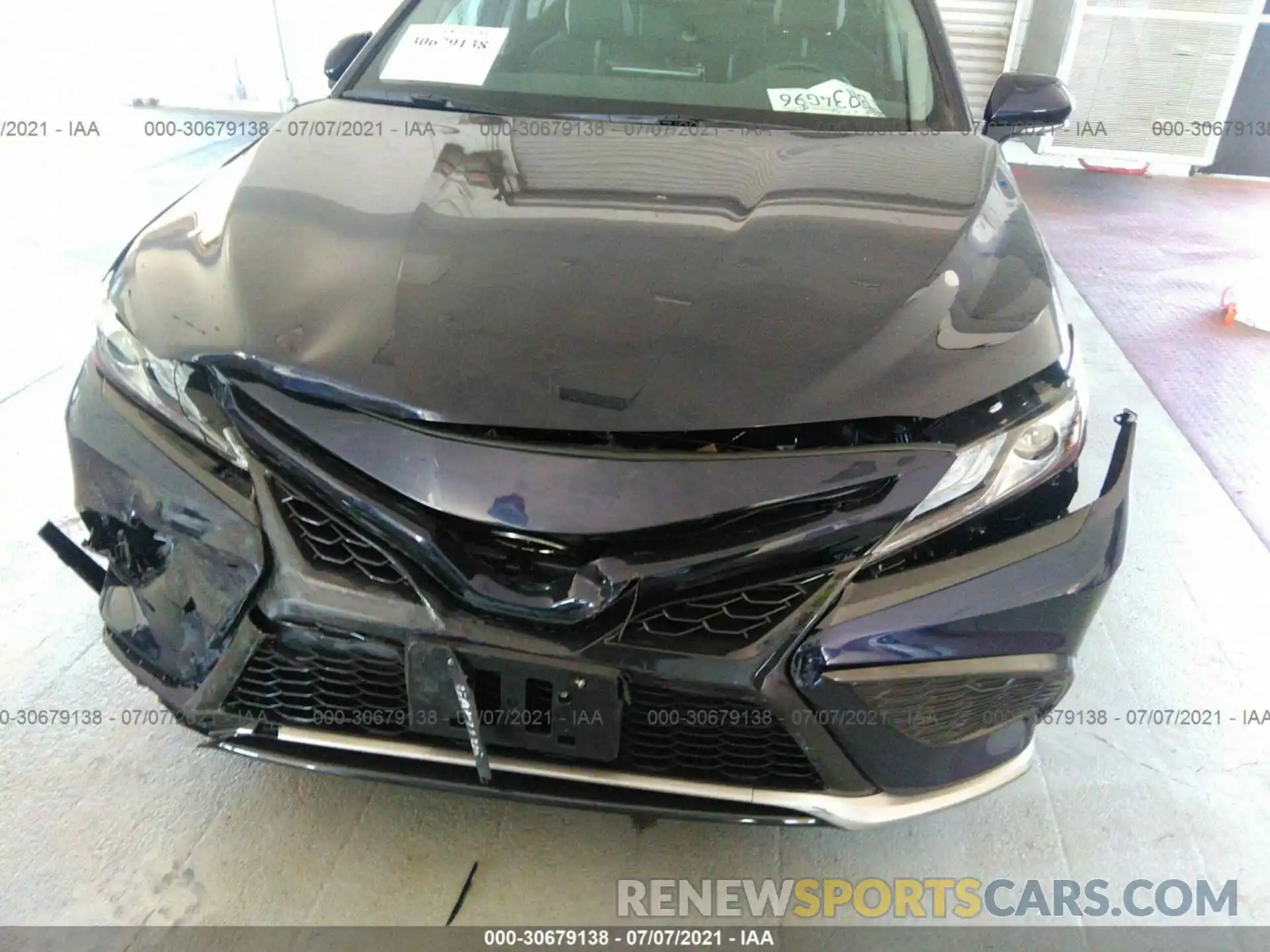 6 Photograph of a damaged car 4T1K61AK5MU591417 TOYOTA CAMRY 2021