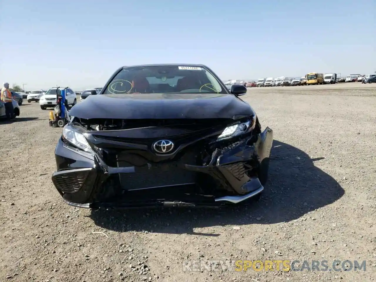 9 Photograph of a damaged car 4T1K61AK5MU592423 TOYOTA CAMRY 2021