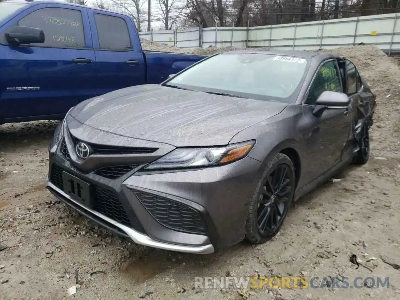 2 Photograph of a damaged car 4T1K61AK5MU603498 TOYOTA CAMRY 2021