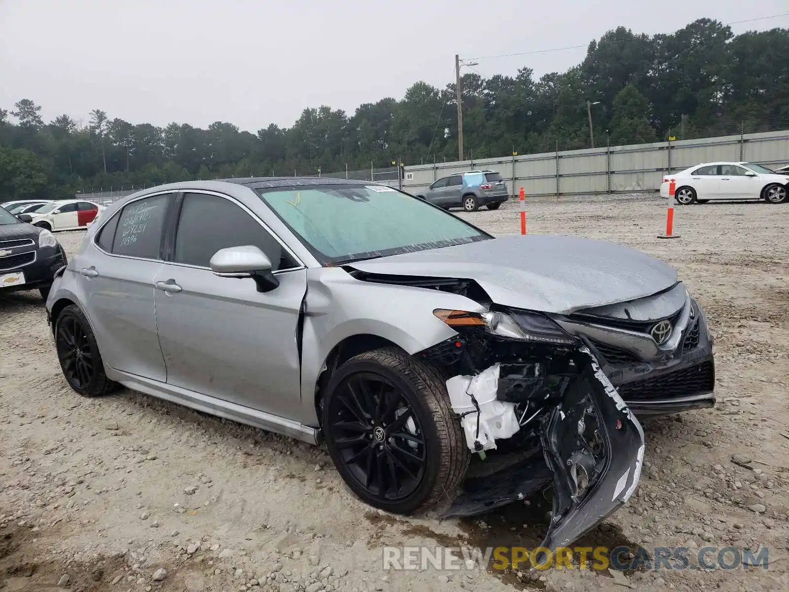 1 Photograph of a damaged car 4T1K61AK5MU609284 TOYOTA CAMRY 2021