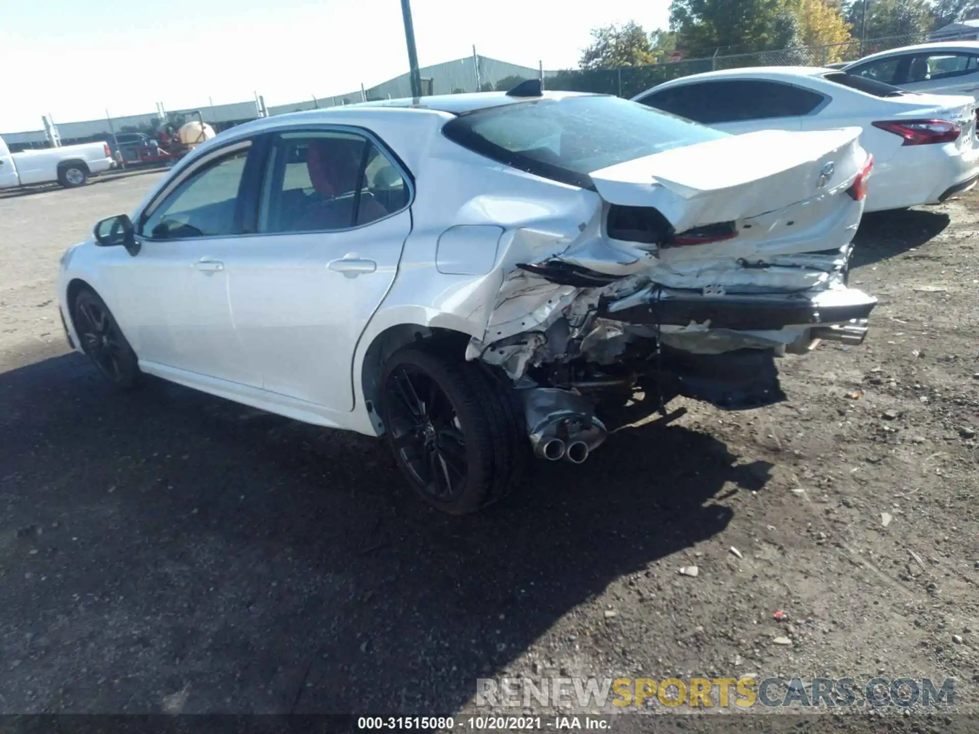 3 Photograph of a damaged car 4T1K61AK5MU610273 TOYOTA CAMRY 2021