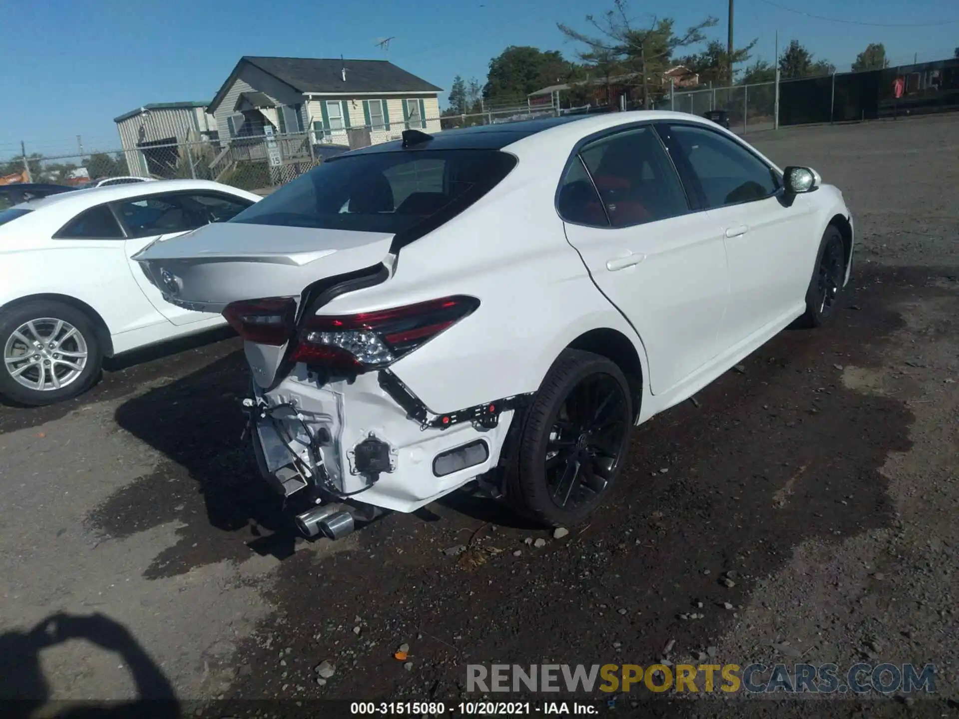 4 Photograph of a damaged car 4T1K61AK5MU610273 TOYOTA CAMRY 2021