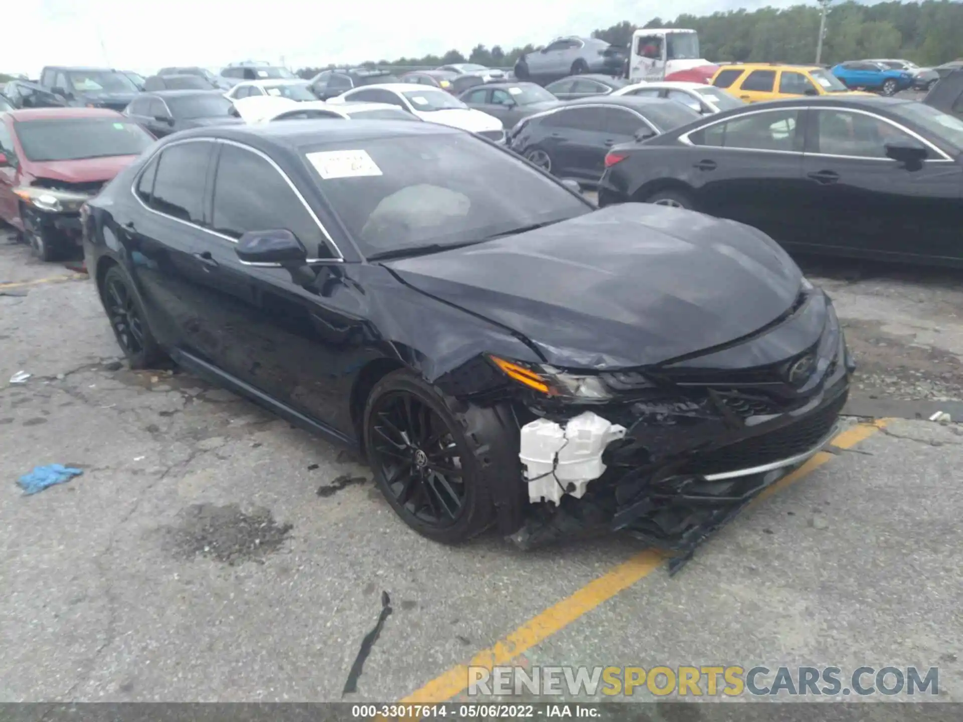 1 Photograph of a damaged car 4T1K61AK5MU611732 TOYOTA CAMRY 2021