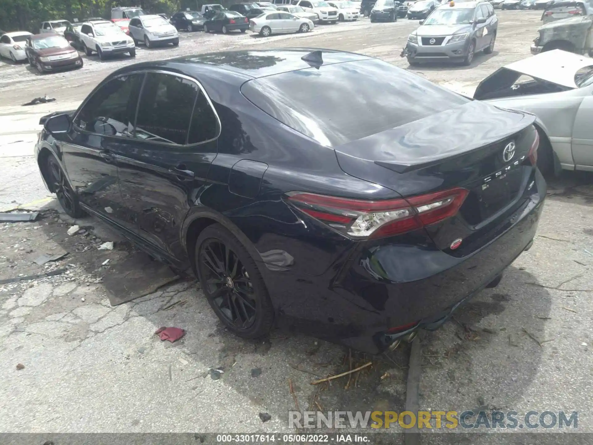 2 Photograph of a damaged car 4T1K61AK5MU611732 TOYOTA CAMRY 2021