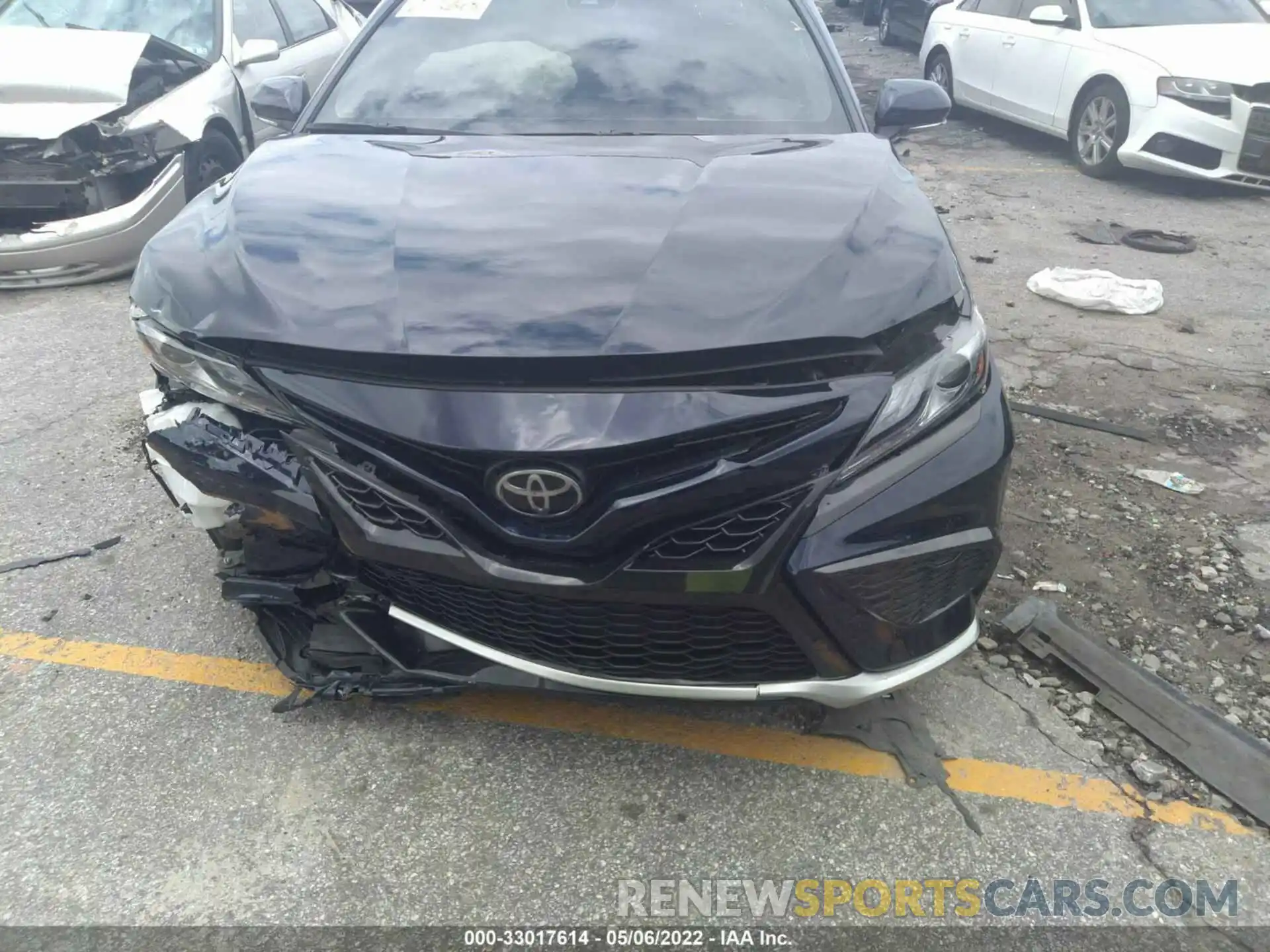 5 Photograph of a damaged car 4T1K61AK5MU611732 TOYOTA CAMRY 2021