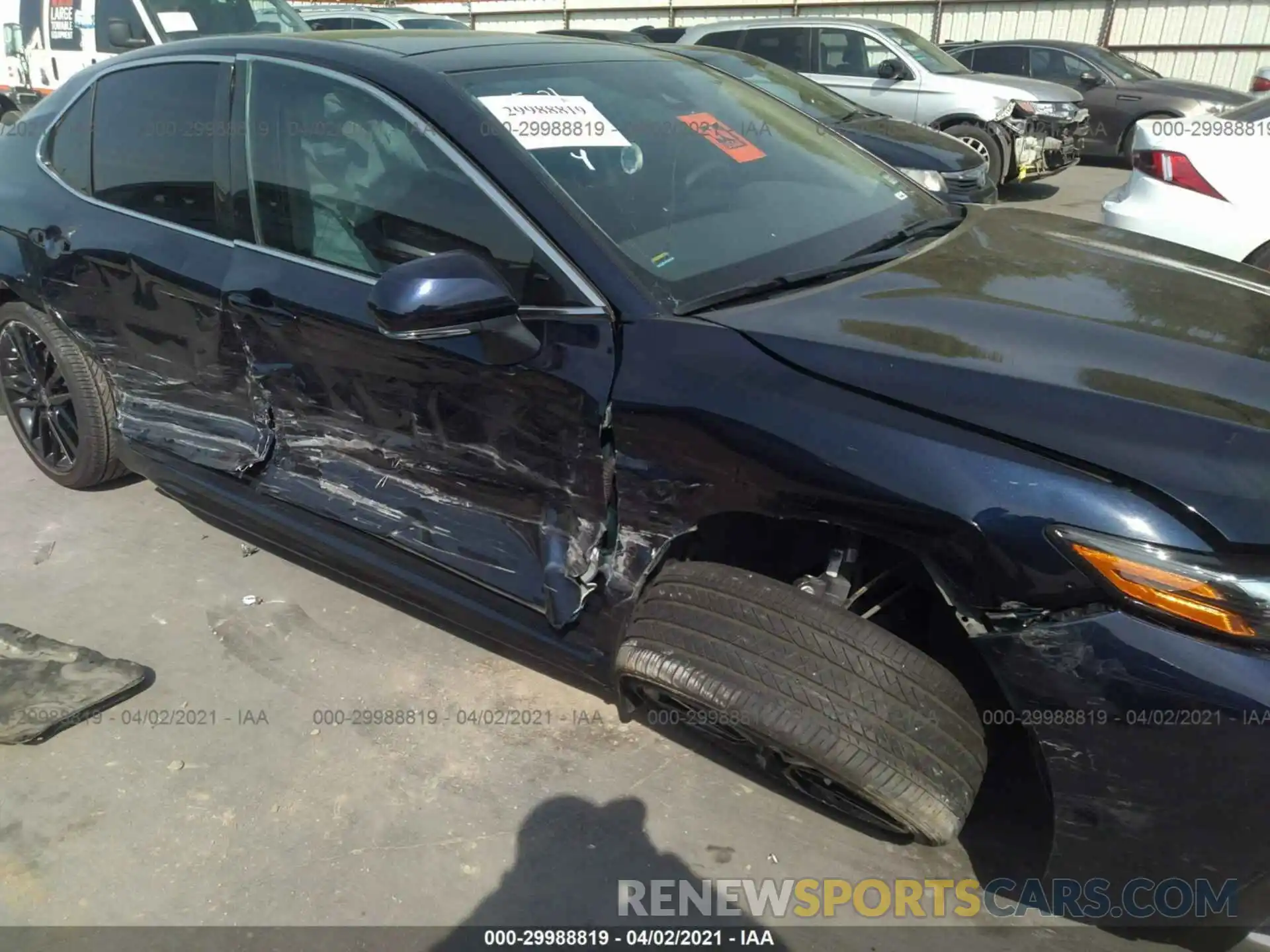 6 Photograph of a damaged car 4T1K61AK6MU403438 TOYOTA CAMRY 2021