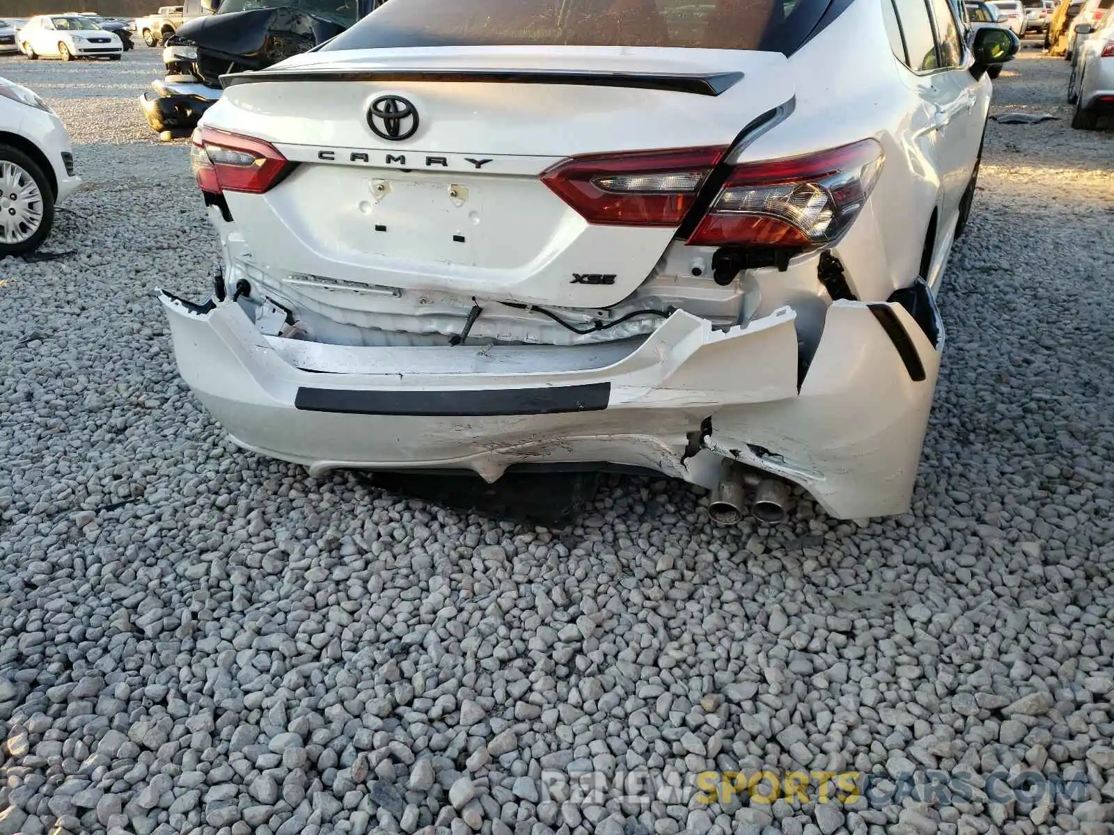 9 Фотография поврежденного автомобиля 4T1K61AK6MU409644 TOYOTA CAMRY 2021