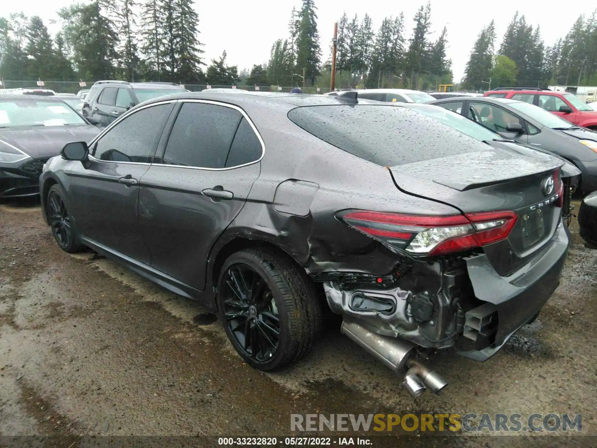 3 Photograph of a damaged car 4T1K61AK6MU421745 TOYOTA CAMRY 2021