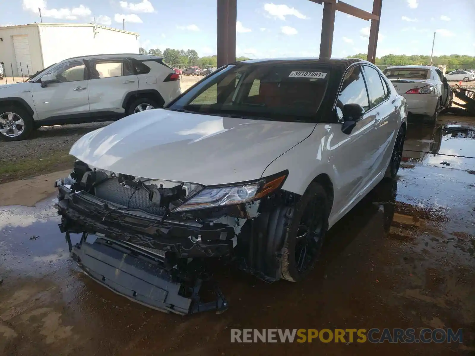 2 Photograph of a damaged car 4T1K61AK6MU421874 TOYOTA CAMRY 2021