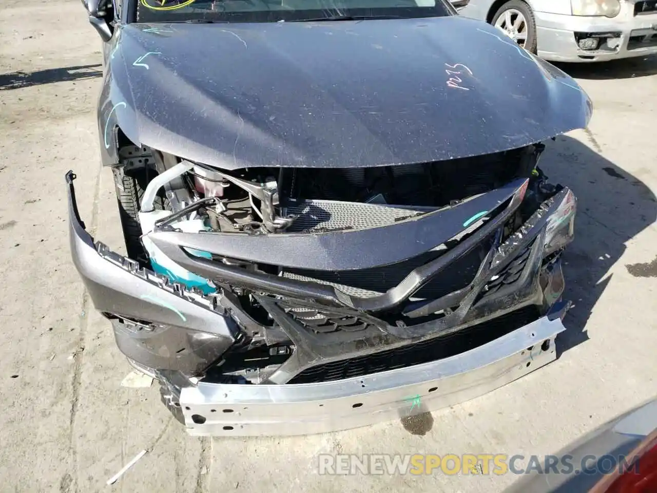 9 Photograph of a damaged car 4T1K61AK6MU422751 TOYOTA CAMRY 2021