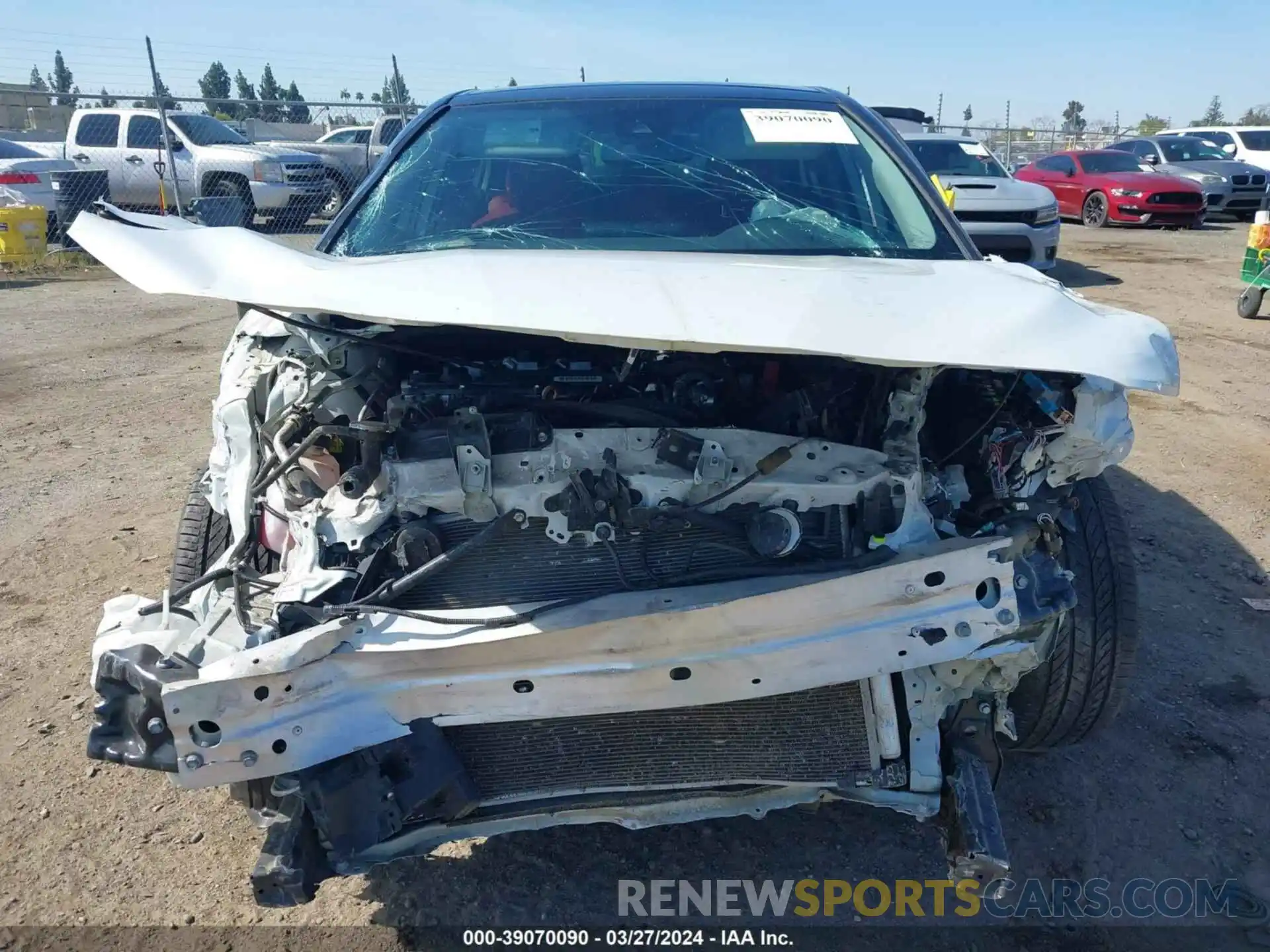 12 Photograph of a damaged car 4T1K61AK6MU433233 TOYOTA CAMRY 2021