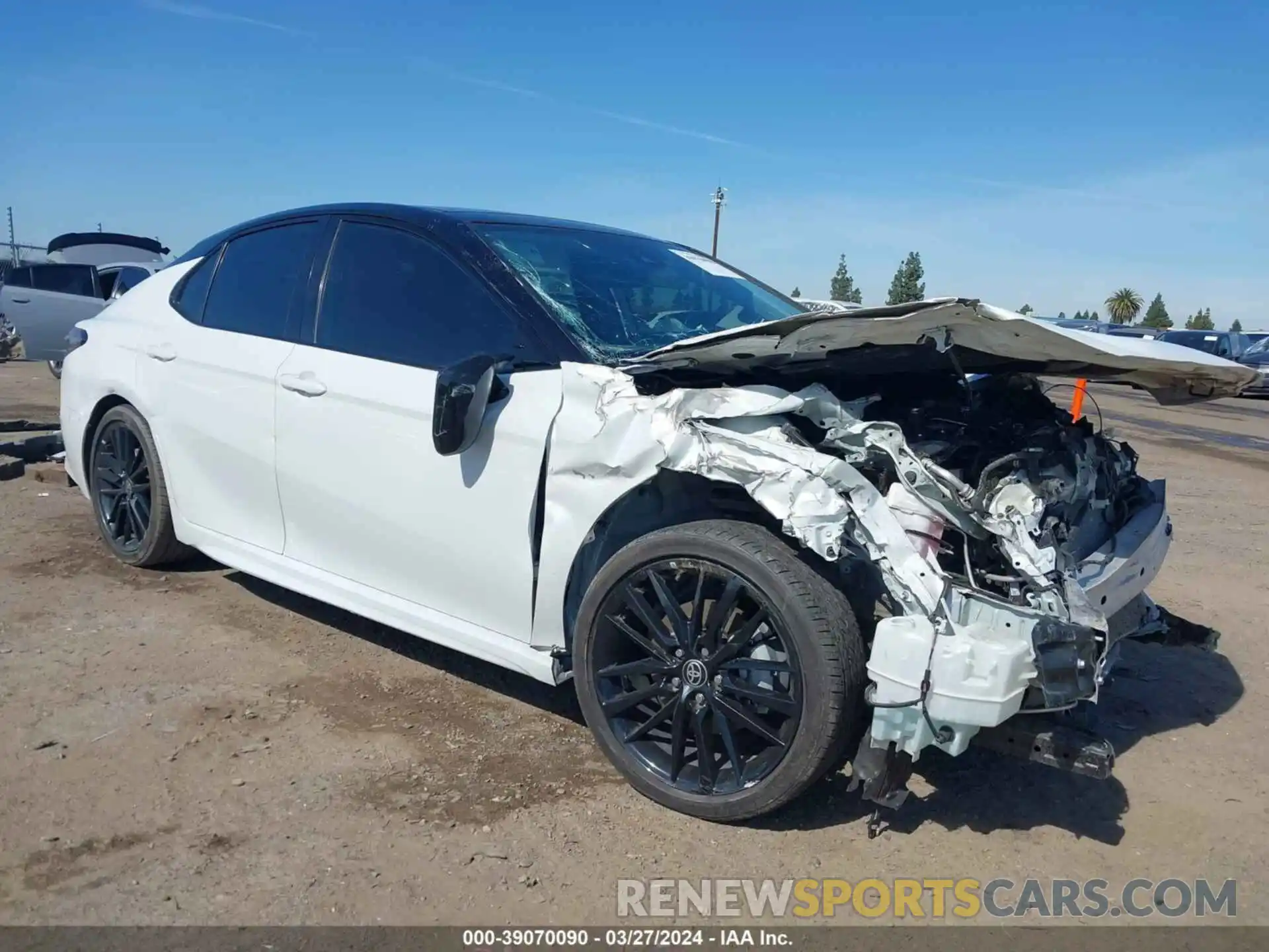 13 Photograph of a damaged car 4T1K61AK6MU433233 TOYOTA CAMRY 2021