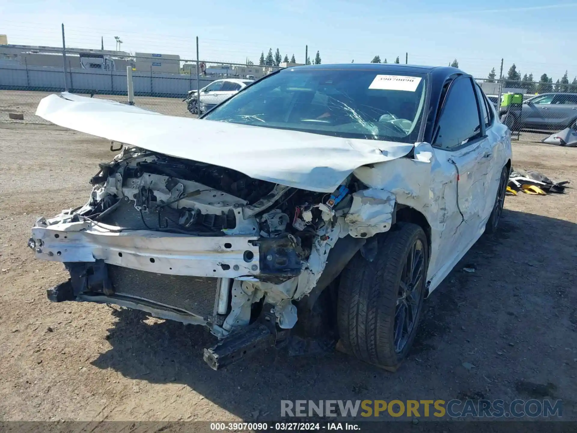 2 Photograph of a damaged car 4T1K61AK6MU433233 TOYOTA CAMRY 2021