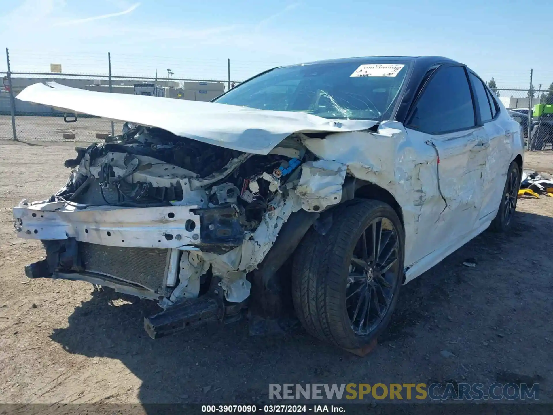 6 Photograph of a damaged car 4T1K61AK6MU433233 TOYOTA CAMRY 2021