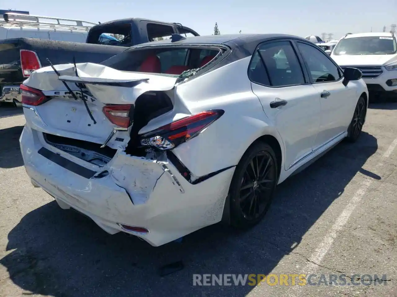 4 Photograph of a damaged car 4T1K61AK6MU436214 TOYOTA CAMRY 2021