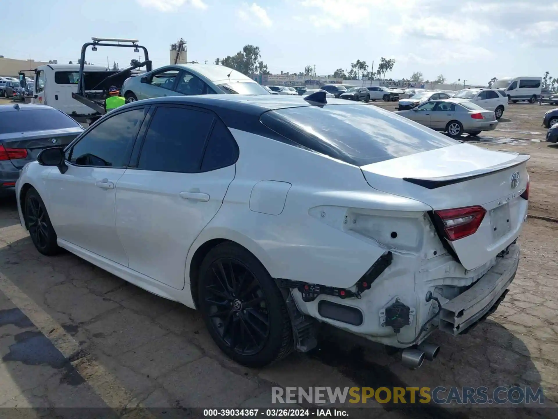 3 Photograph of a damaged car 4T1K61AK6MU441042 TOYOTA CAMRY 2021