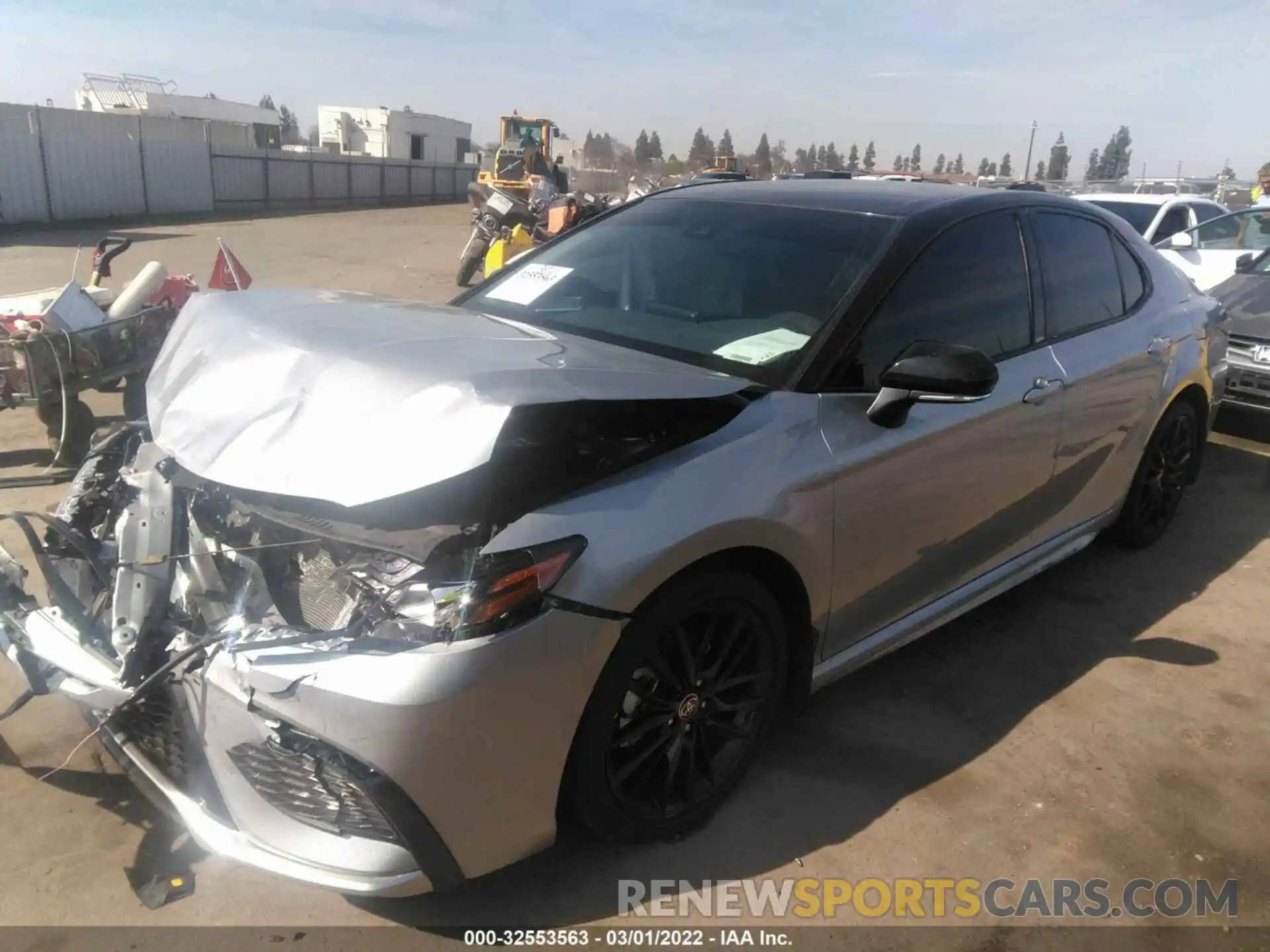 2 Photograph of a damaged car 4T1K61AK6MU443390 TOYOTA CAMRY 2021