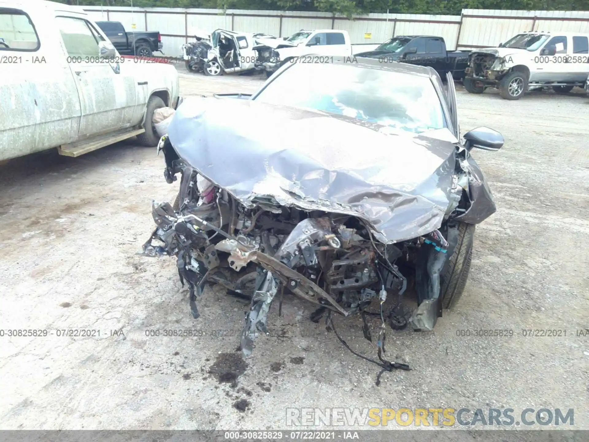 6 Photograph of a damaged car 4T1K61AK6MU443843 TOYOTA CAMRY 2021