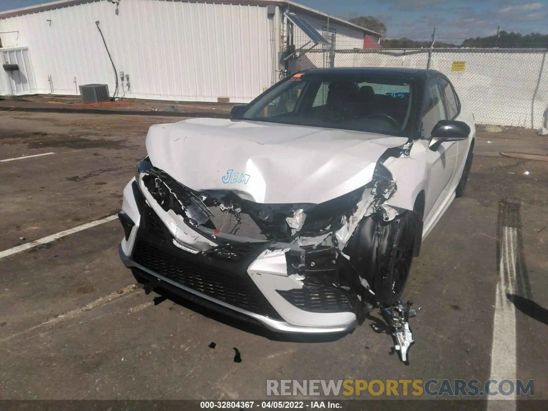 6 Photograph of a damaged car 4T1K61AK6MU478866 TOYOTA CAMRY 2021