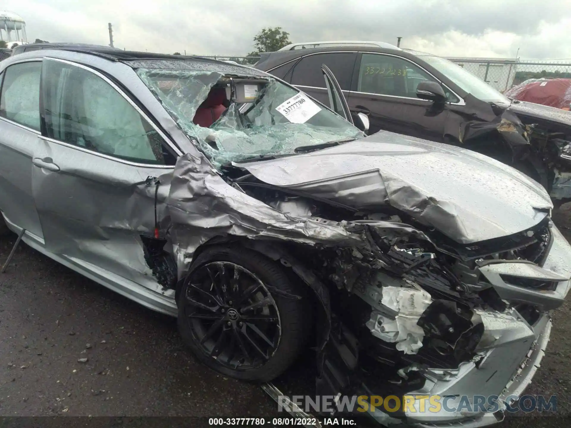 6 Photograph of a damaged car 4T1K61AK6MU483534 TOYOTA CAMRY 2021