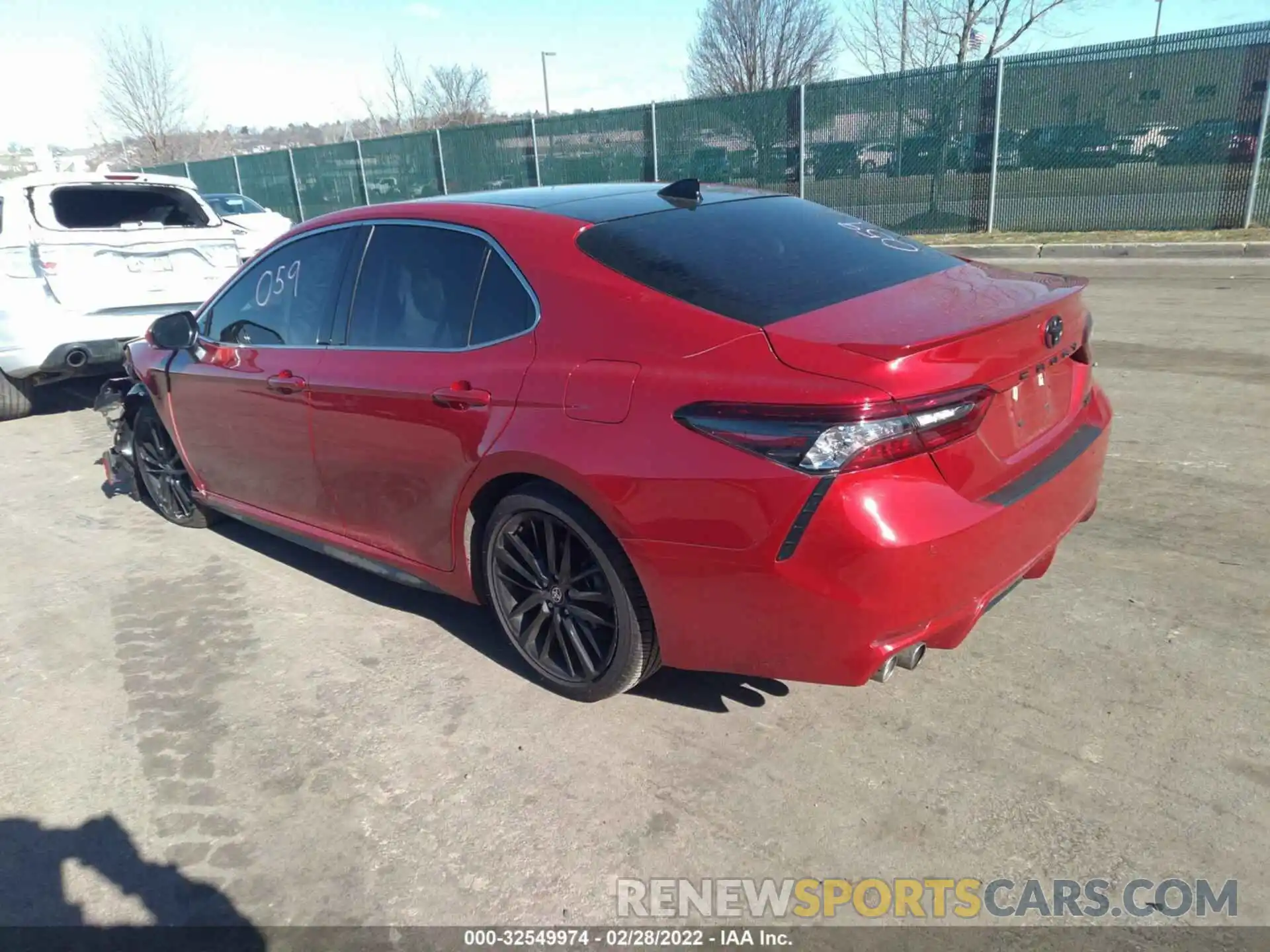 3 Photograph of a damaged car 4T1K61AK6MU483808 TOYOTA CAMRY 2021