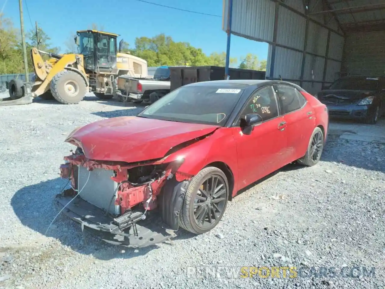 2 Photograph of a damaged car 4T1K61AK6MU493819 TOYOTA CAMRY 2021