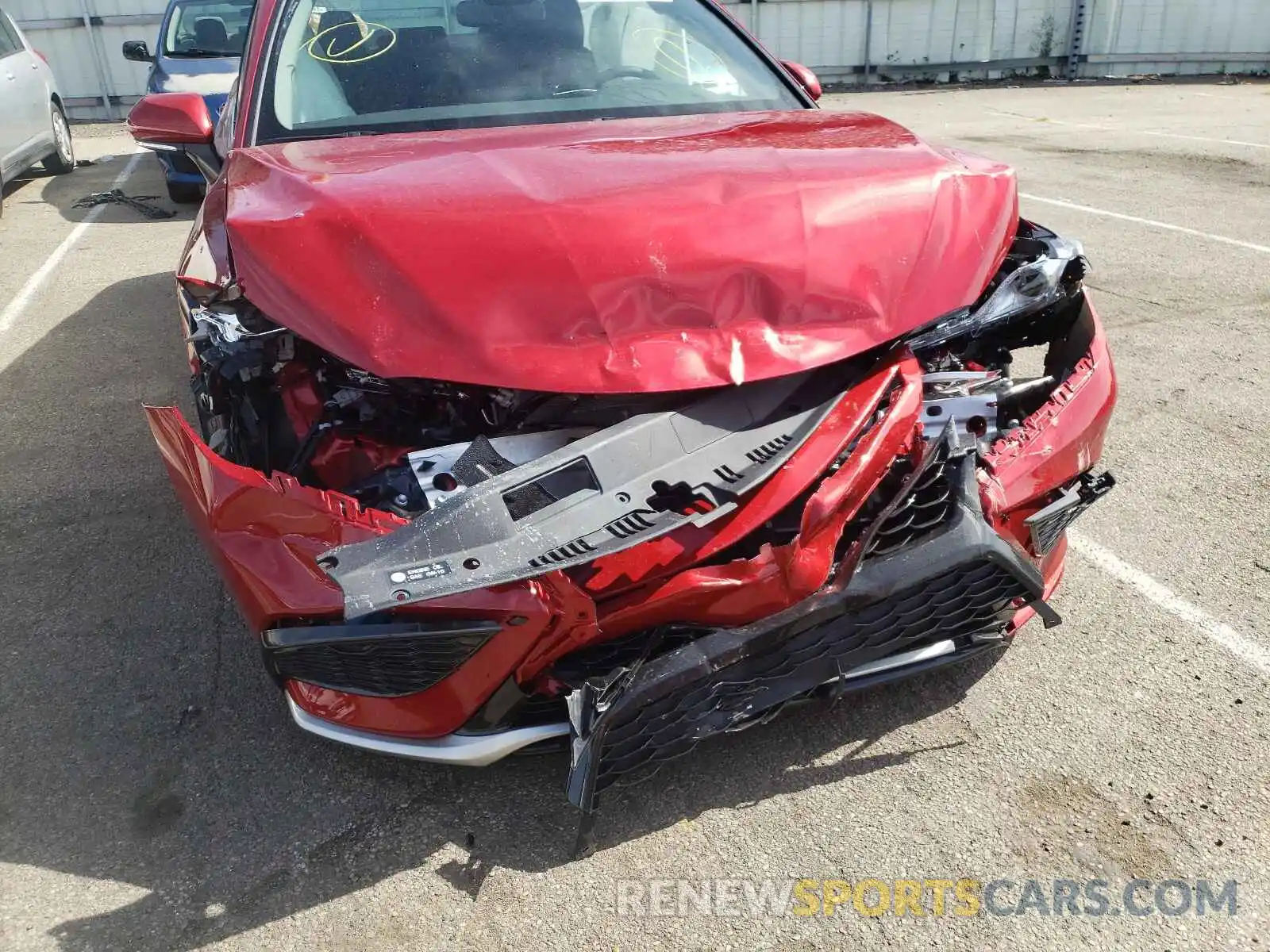 9 Photograph of a damaged car 4T1K61AK6MU493898 TOYOTA CAMRY 2021