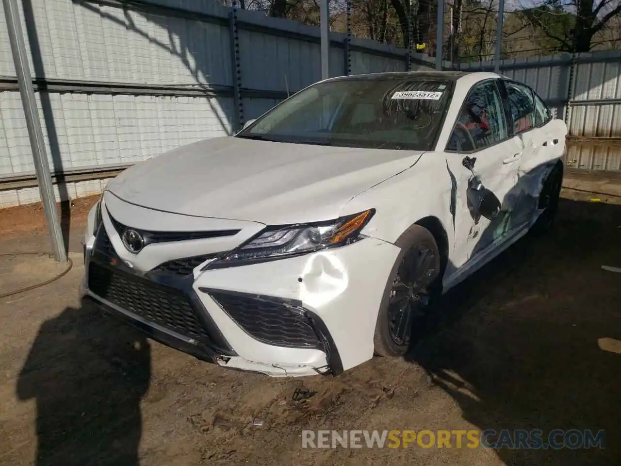 2 Photograph of a damaged car 4T1K61AK6MU513289 TOYOTA CAMRY 2021