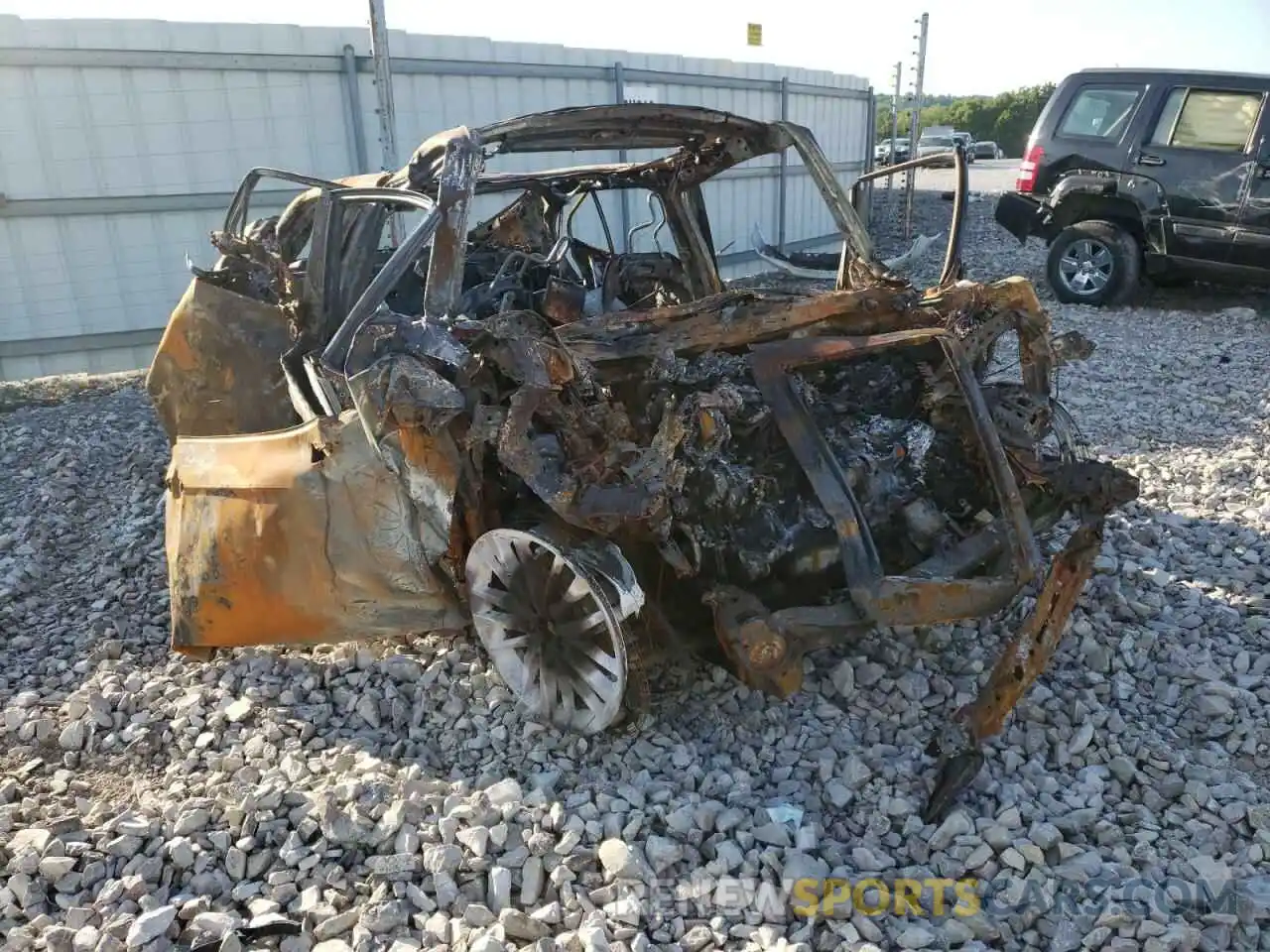 1 Photograph of a damaged car 4T1K61AK6MU516533 TOYOTA CAMRY 2021