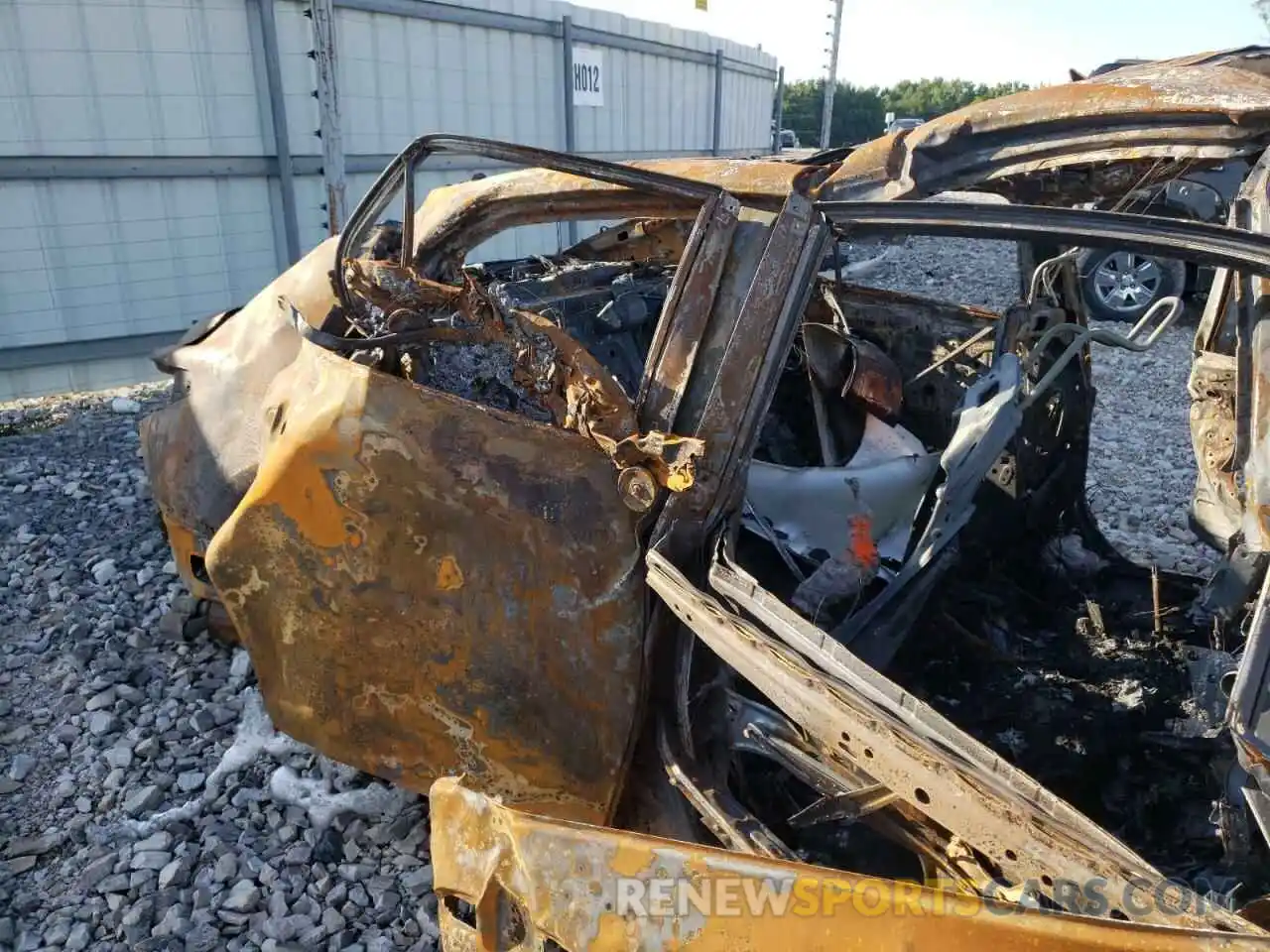 10 Photograph of a damaged car 4T1K61AK6MU516533 TOYOTA CAMRY 2021