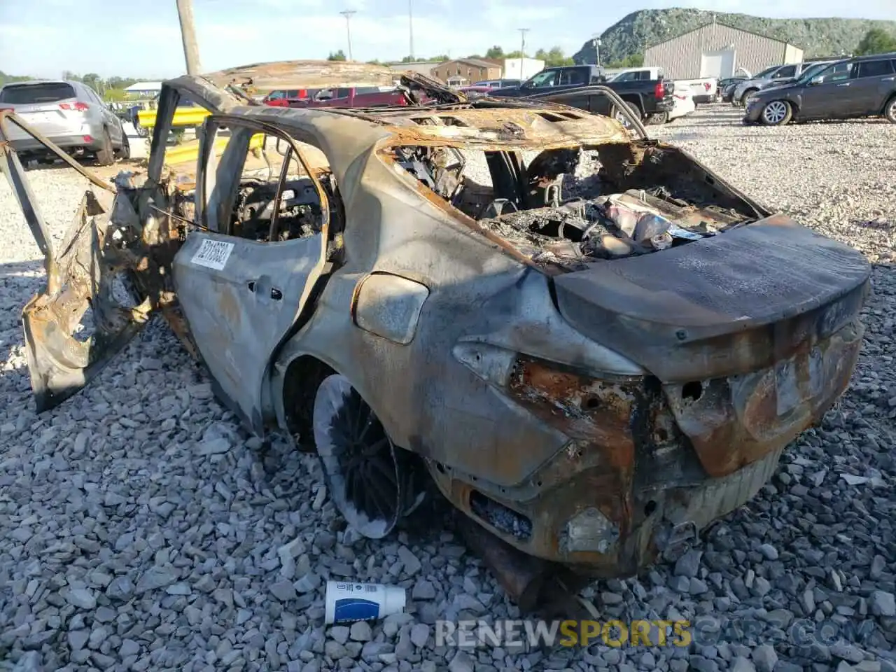 3 Photograph of a damaged car 4T1K61AK6MU516533 TOYOTA CAMRY 2021