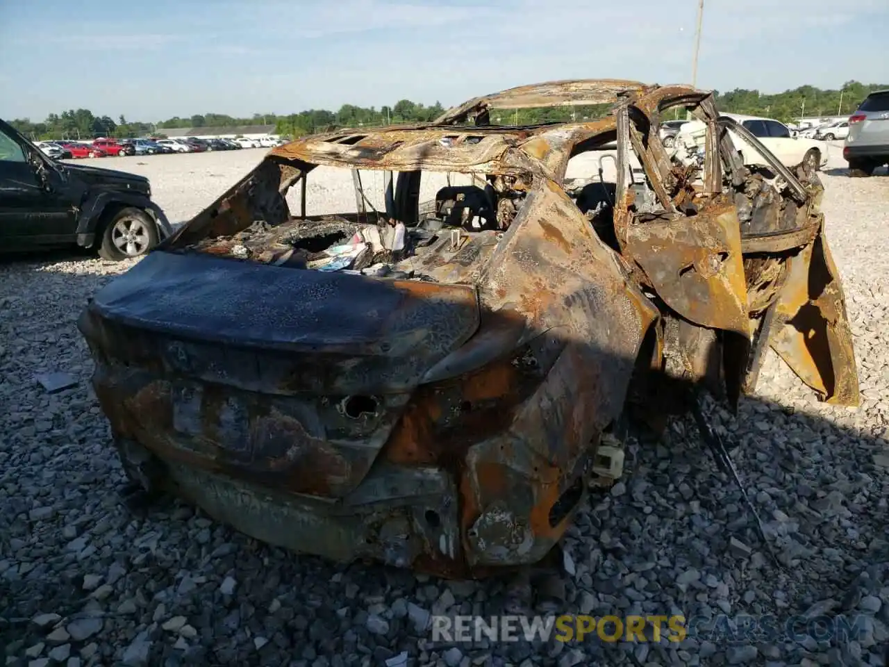 4 Photograph of a damaged car 4T1K61AK6MU516533 TOYOTA CAMRY 2021