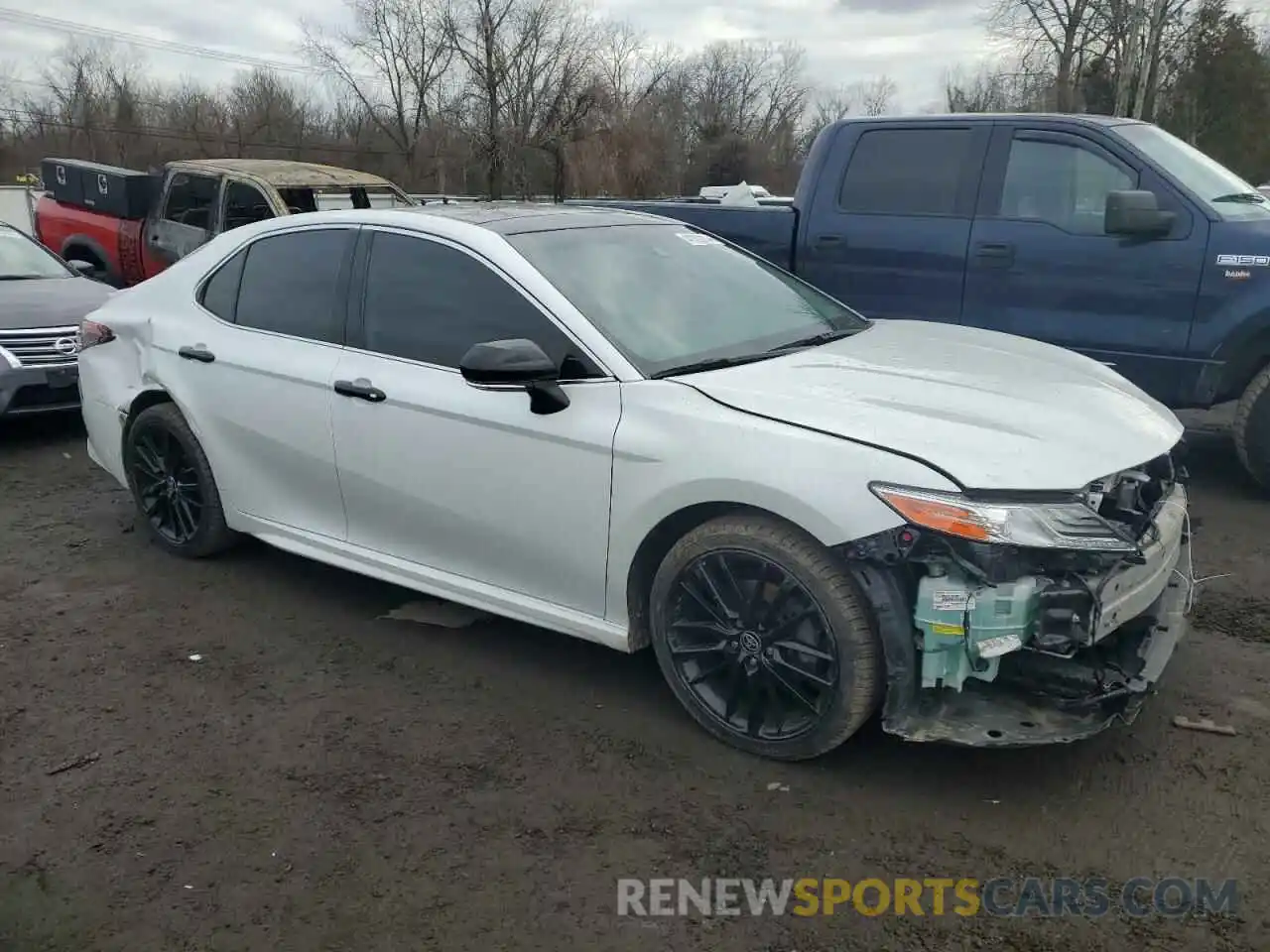 4 Photograph of a damaged car 4T1K61AK6MU517908 TOYOTA CAMRY 2021