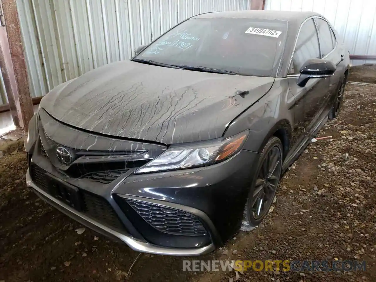 2 Photograph of a damaged car 4T1K61AK6MU526270 TOYOTA CAMRY 2021