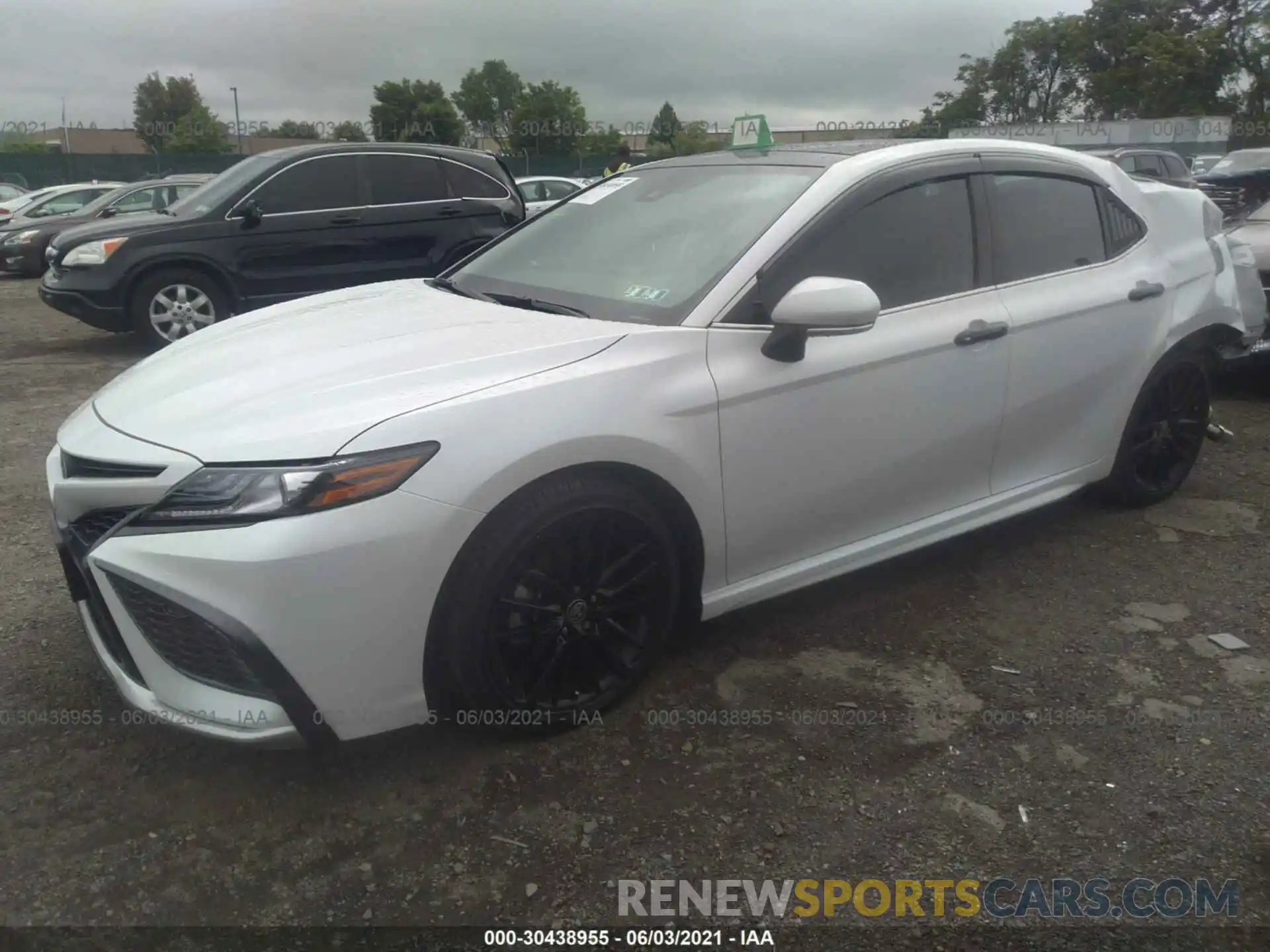 2 Photograph of a damaged car 4T1K61AK6MU530870 TOYOTA CAMRY 2021