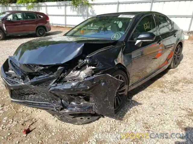 2 Photograph of a damaged car 4T1K61AK6MU533753 TOYOTA CAMRY 2021