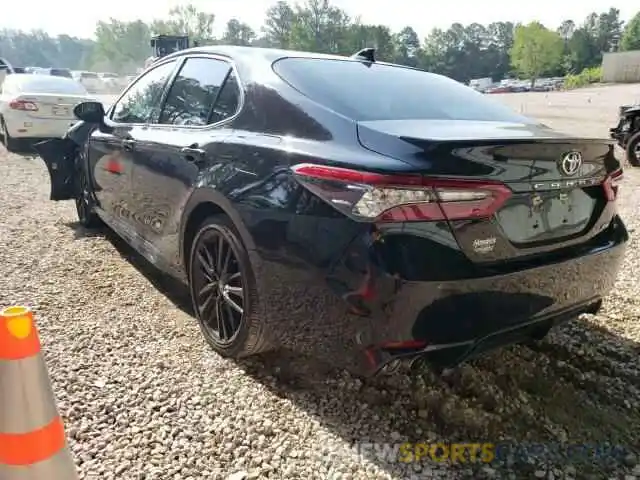 3 Photograph of a damaged car 4T1K61AK6MU533753 TOYOTA CAMRY 2021