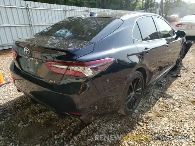 4 Photograph of a damaged car 4T1K61AK6MU533753 TOYOTA CAMRY 2021