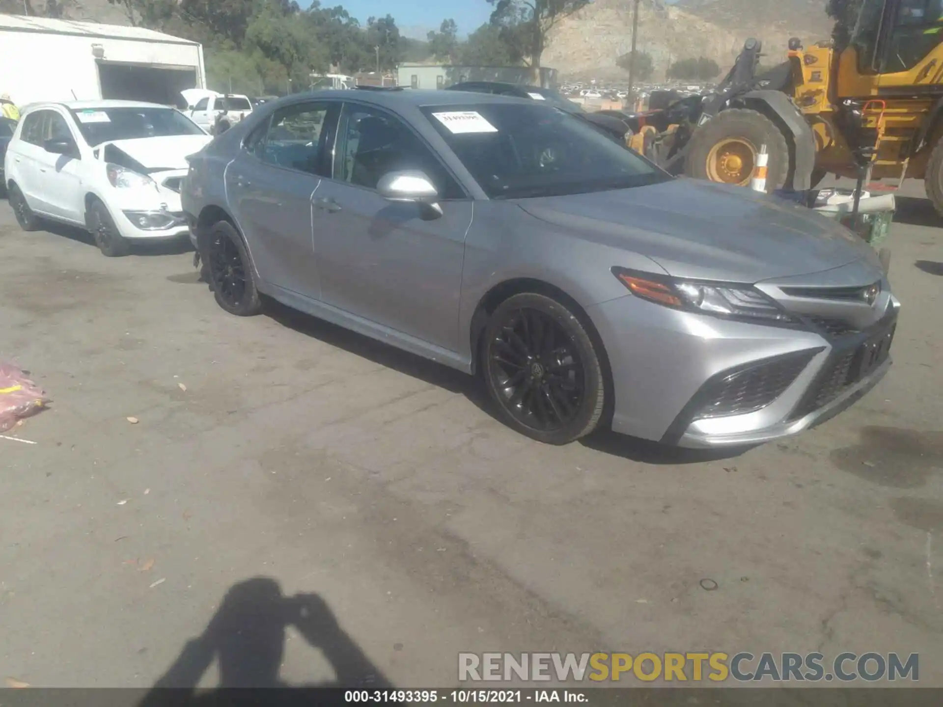 1 Photograph of a damaged car 4T1K61AK6MU554747 TOYOTA CAMRY 2021