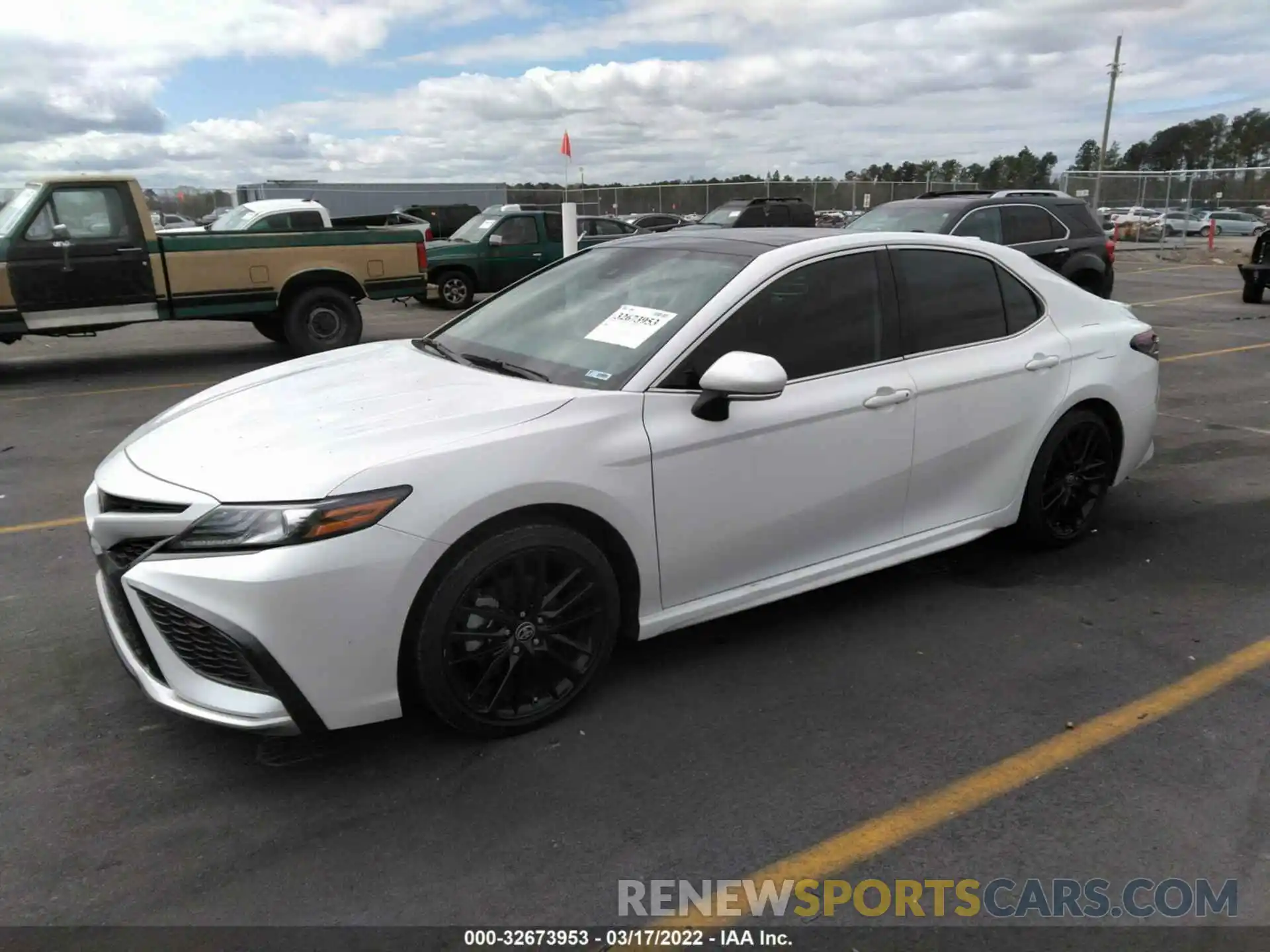 2 Photograph of a damaged car 4T1K61AK6MU566722 TOYOTA CAMRY 2021