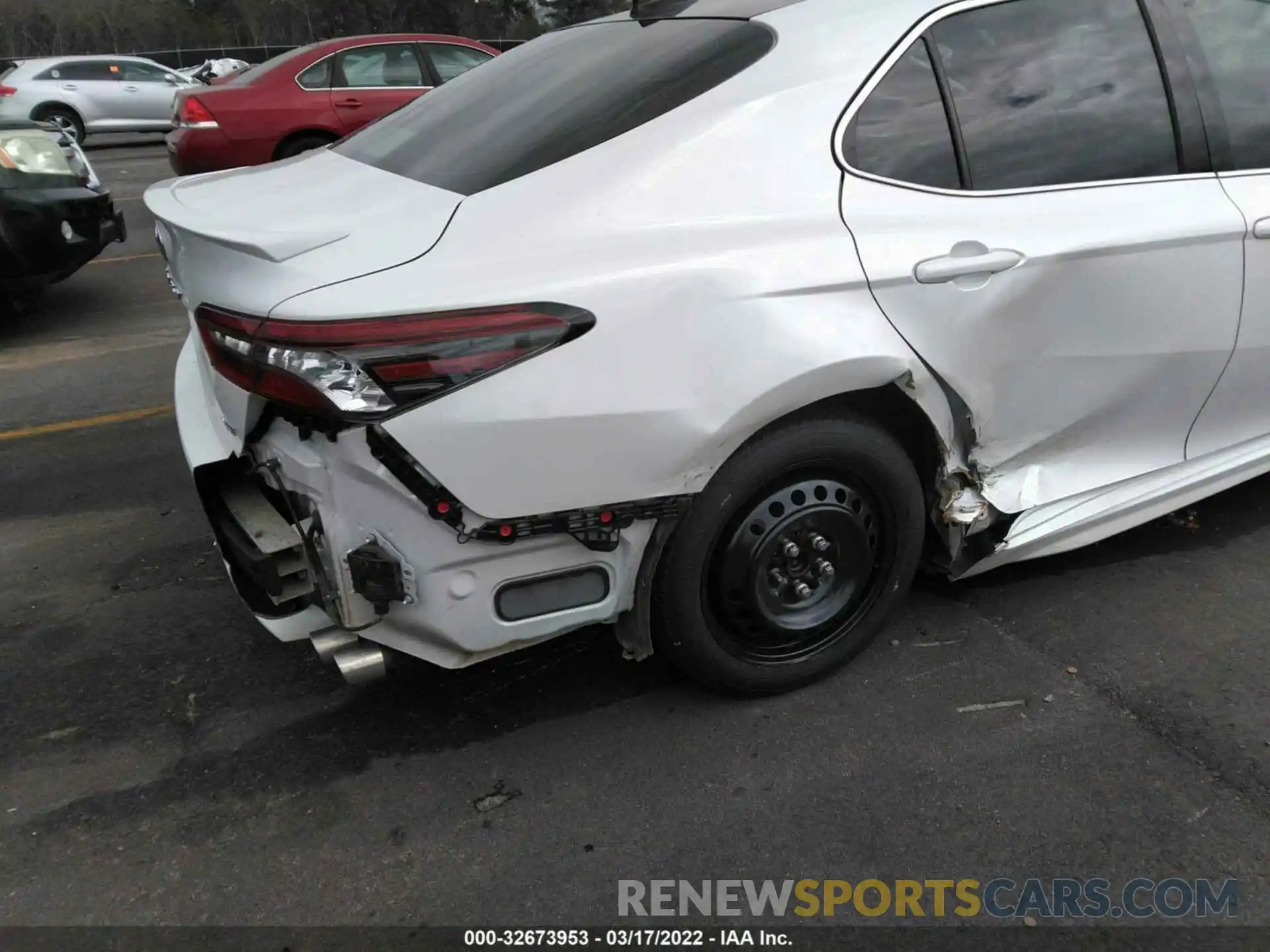 6 Photograph of a damaged car 4T1K61AK6MU566722 TOYOTA CAMRY 2021